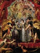 Peter Paul Rubens, Austausch der Prinzessinnen